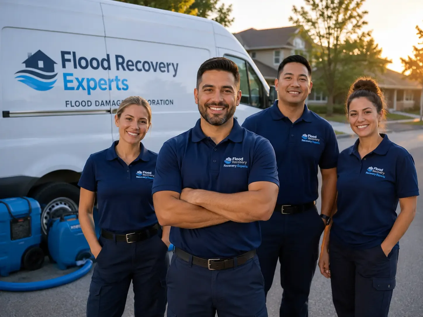 Flood Damage Cleanup company in Dover, NC